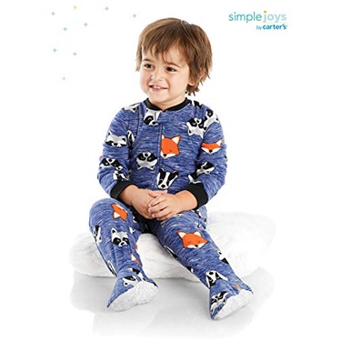 link 6- Bộ body cho bé SIZE ĐẠI 18m - 5T body nỉ bông bé trai bé gái sleep nỉ liền quần liền tất k tất hình thú shopNEM