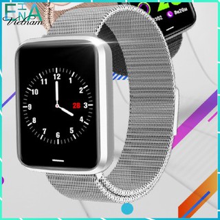 Đồng hồ điện tử hợp kim thông minh 8 trong 1 smart watch cao cấp