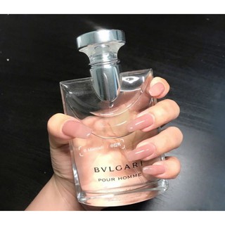 bộ 24 móng tay giả hồng fom thang