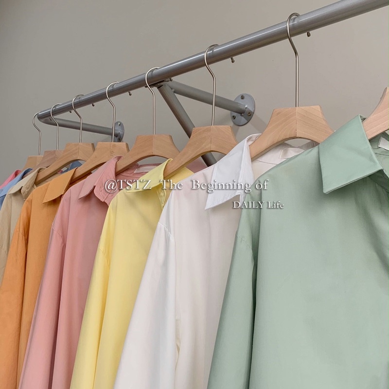 Sơ mi túi lệch hot trend