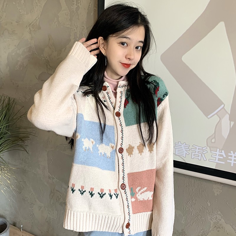 ÁO LEN NỮ PHONG CÁCH HÀN QUỐC