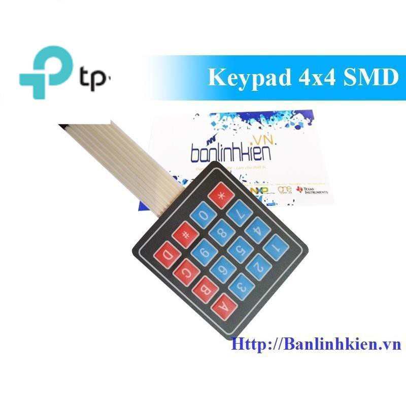 [TP] Keypad 4x4 SMD zin TP