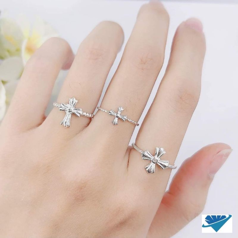 NHẪN THÁNH GIÁ BẠC TA