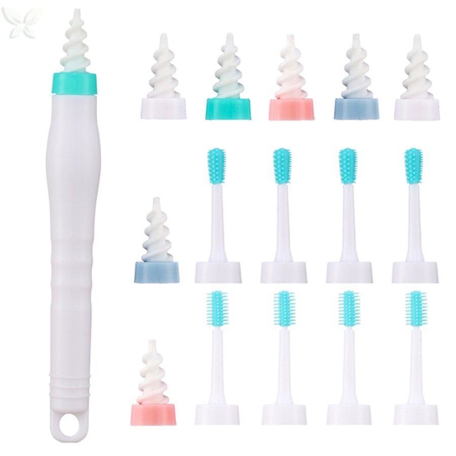 Set 16 Dụng Cụ Lấy Ráy Tai Chăm Sóc Sức Khỏe 3 Trong 1 JMMZ 2022 Bằng Silicon