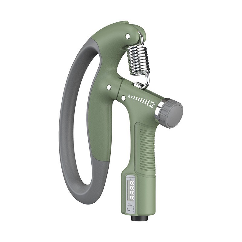 Kìm Bóp Tập Ngón Tay, Cổ Tay, Cẳng Tay Tập Linh Hoạt Tùy Chỉnh Lực Tập 10-100Kg, Đếm Số Thông Minh