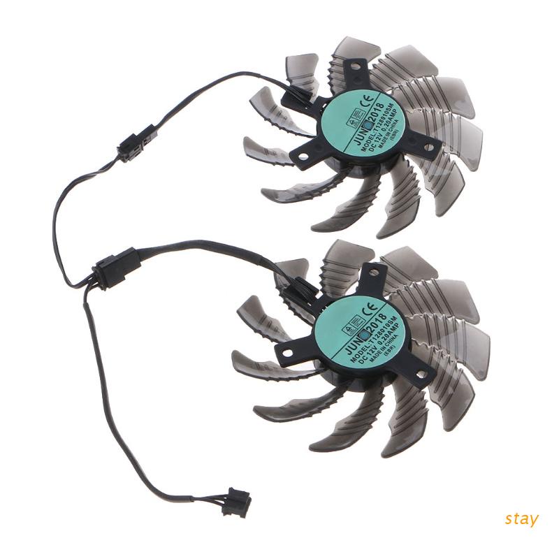 Quạt tản nhiệt 80mm 12V 0.2A T128010SM VGA cho GV-N960OC GTX 960