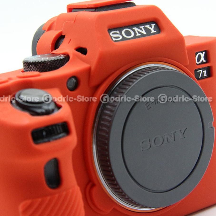 Silicone Ốp Lưng Silicon In Chữ Cá Tính Cho Sony A7Ii A7Rii A7Sii (A7 A7R Ii Mark 2