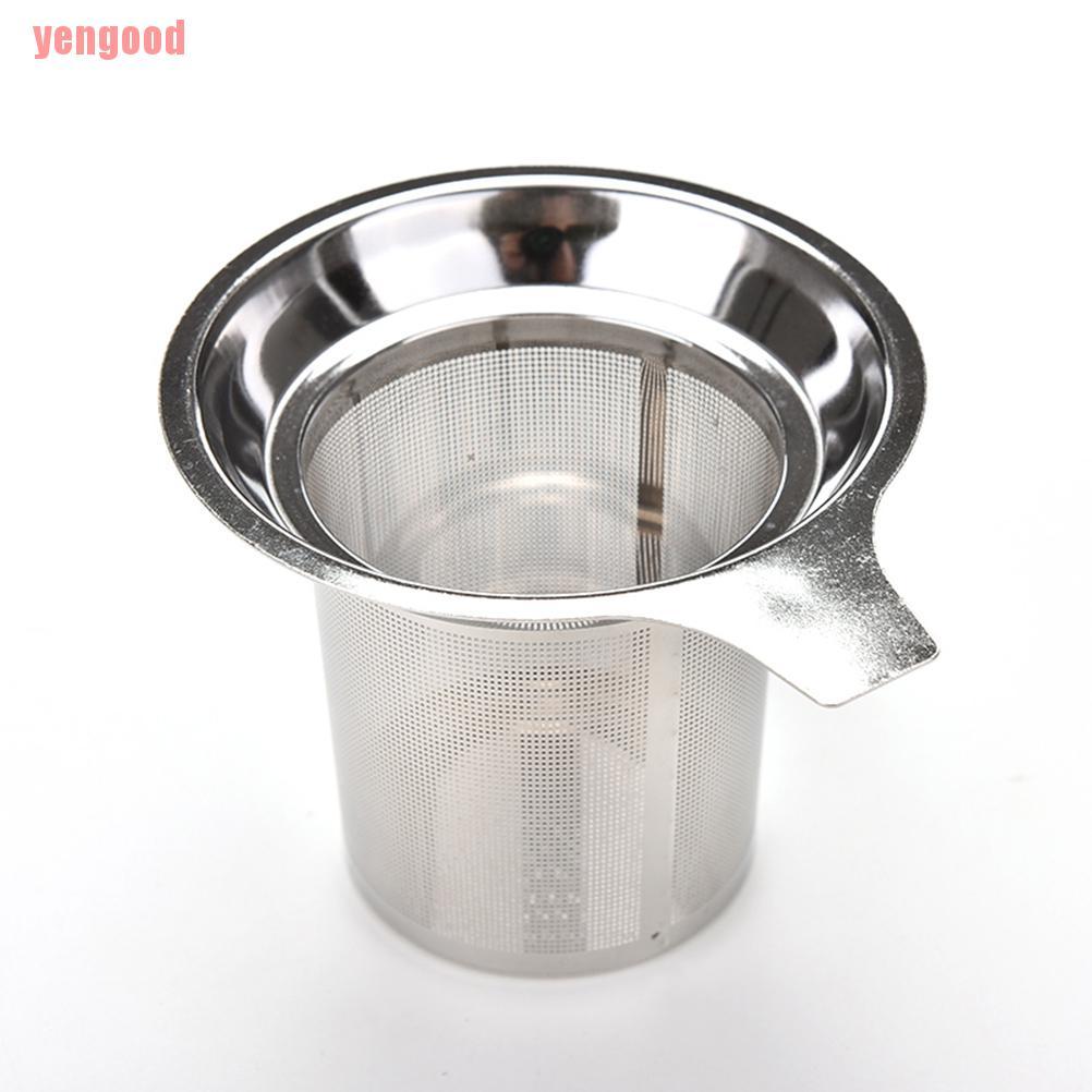 Dụng Cụ Lọc Trà Cầm Tay Bằng Thép Không Gỉ