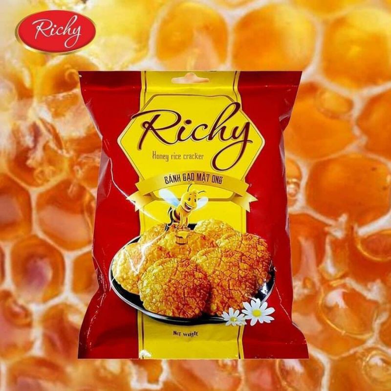 Bánh Gạo Mật Ong Richy