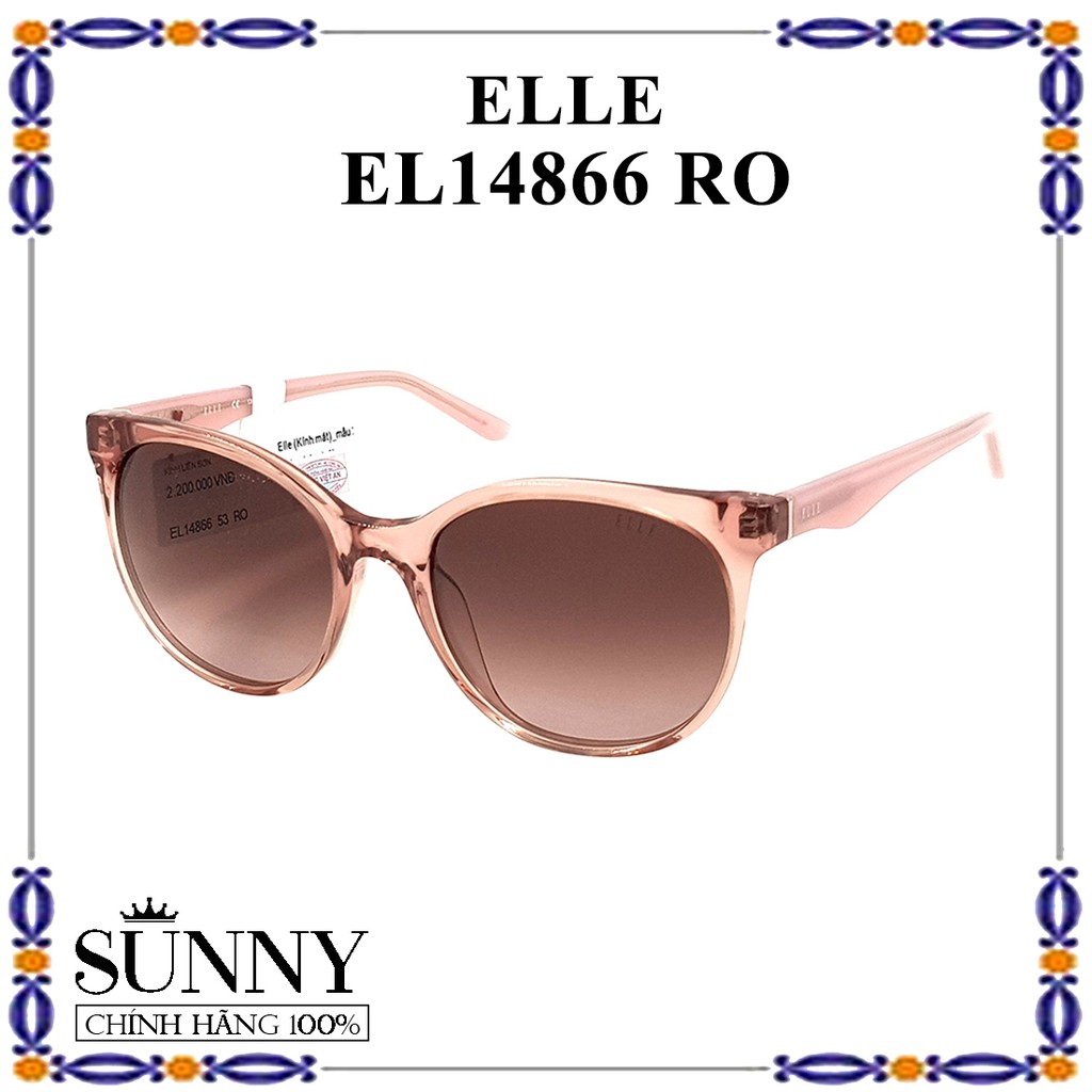 EL14866 RO- Mắt kính Elle chính hãng Korea, bảo hành toàn quốc