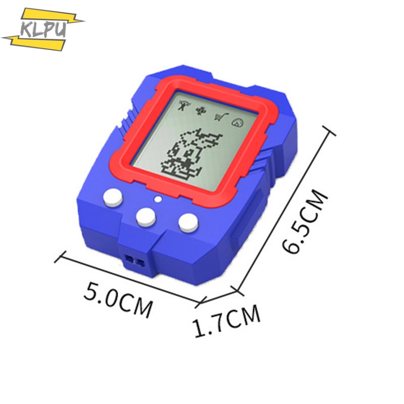Máy Nuôi Thú Ảo Hình Đồng Hồ Điện Tử Pokemon