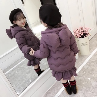 Áo phao cao cấp bé gái