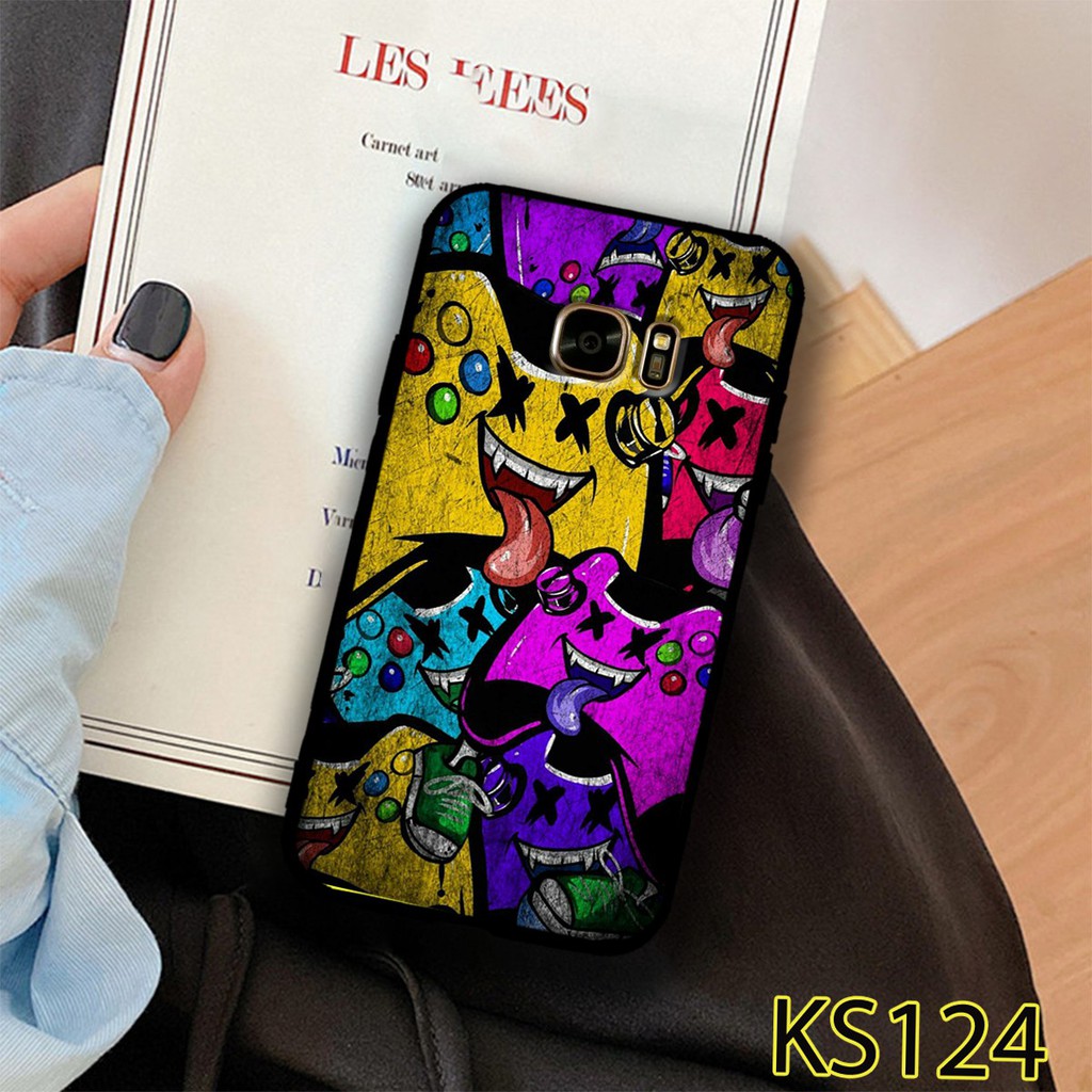 Ốp lưng Samsung S6/S6 Edge/S7/S7 Edge in hình Tranh 2D nhiều chủ đề siêu đẹp, độc, lạ_KINGSTORE.HN_Ốp SS S6/S6E/S7/S7E