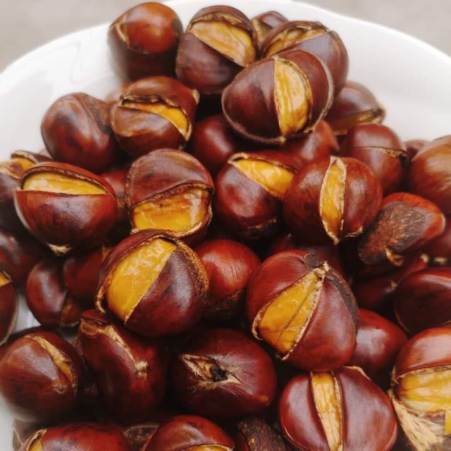 Hạt dẻ rang sẵn