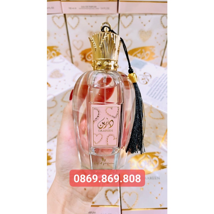 Nước hoa Dubai THƠM XUẤT SẮC! NEW - DAAREEN Dubai