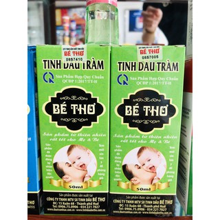 Dầu Tràm bé Thơ Xanh