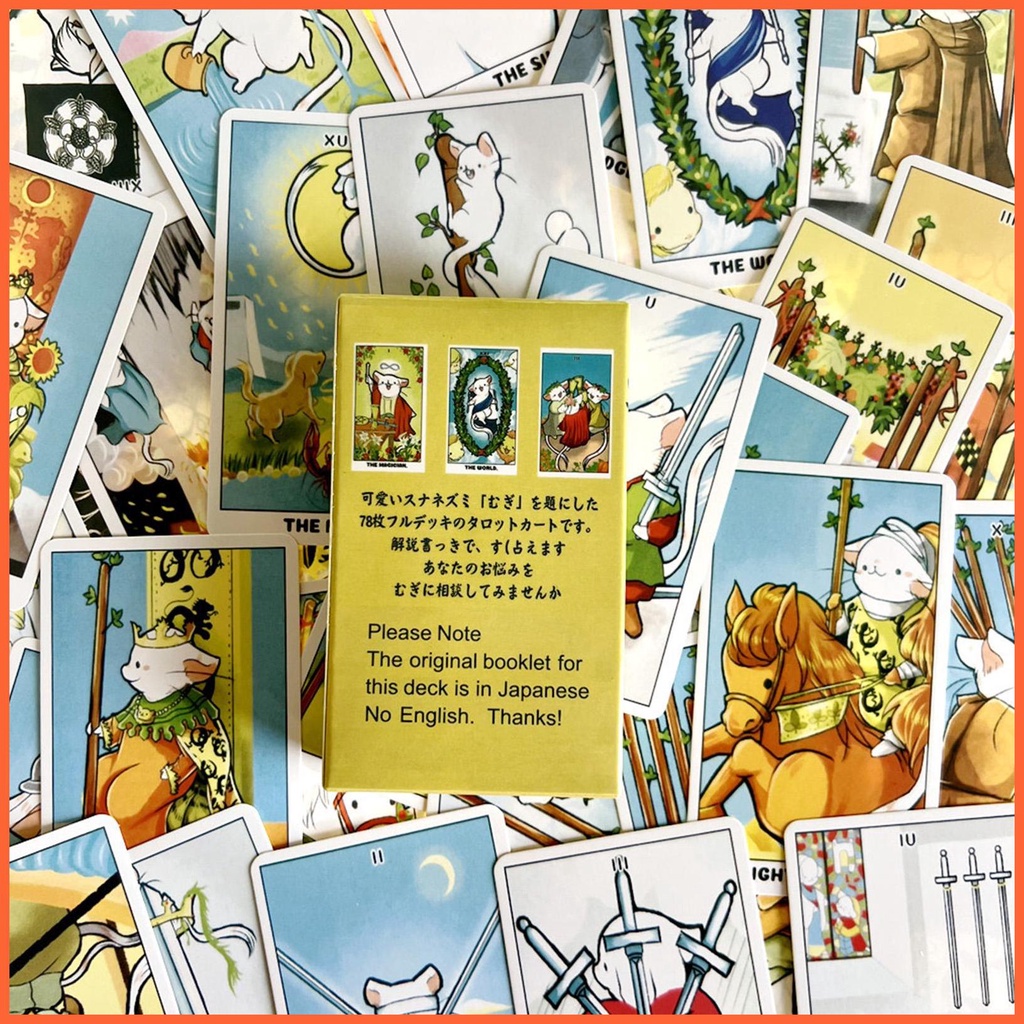 Bộ Bài Tarot 78 Lá Tương Tác Với Nhau