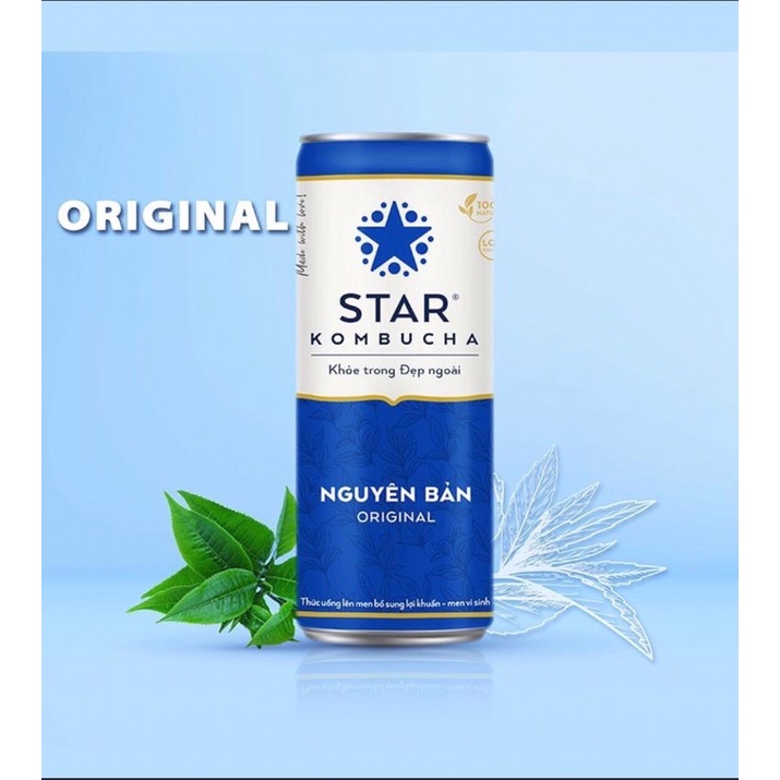 [FREESHIP] Trà Star Kombucha 250ml