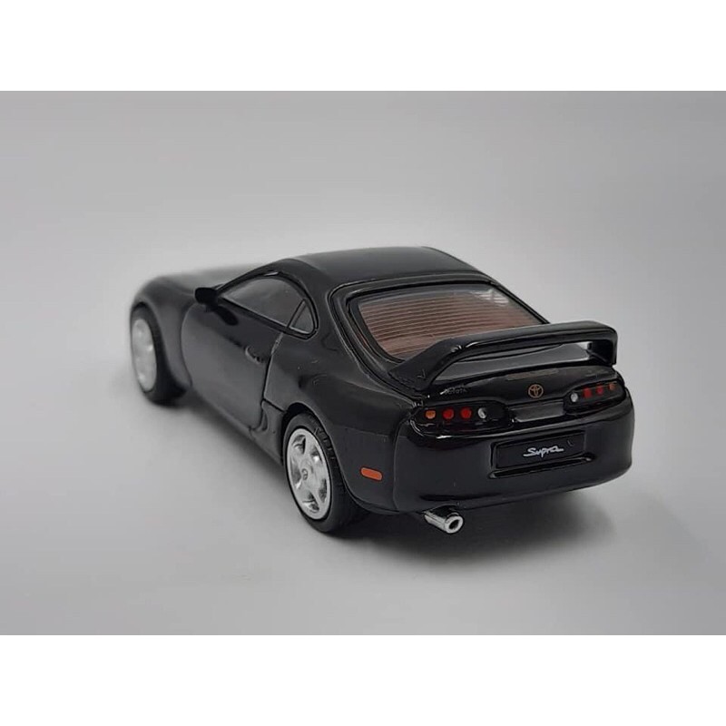 Xe Mô Hình Toyota Supra (JZA80) 1:64 MiniGT ( Đen )