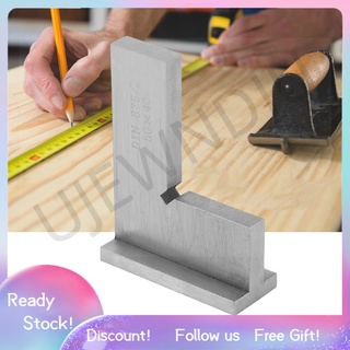 [Ujewndju.vn]Thước đo góc vuông 90 độ bằng thép carbon tiện dụng