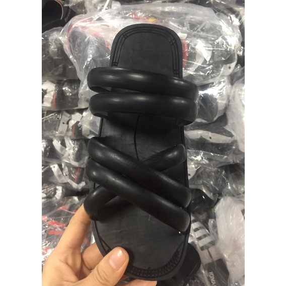 Dép nam cao su bác hồ ,dép lốp,râu nam làm thủ công có kèm video