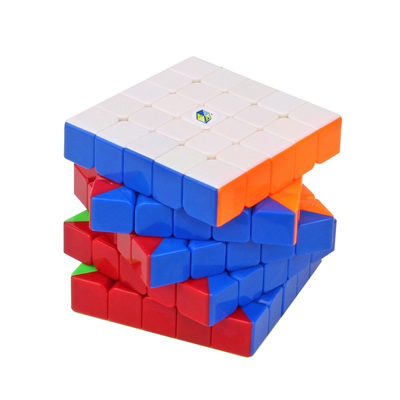 Đồ chơi rubik 5x5 loại tốt dễ xoay có hộp cho bé