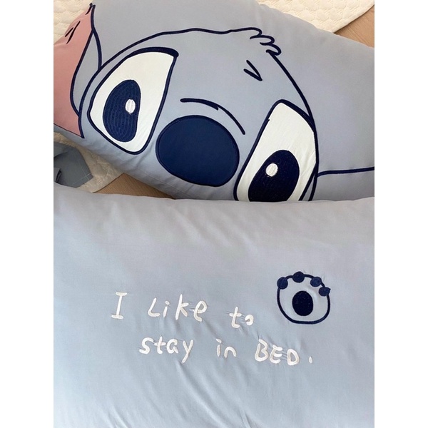 Set Chăn Ga Cotton Linen IGUN BEDDING Hoạt Hình Tặng Kèm Gối Bông