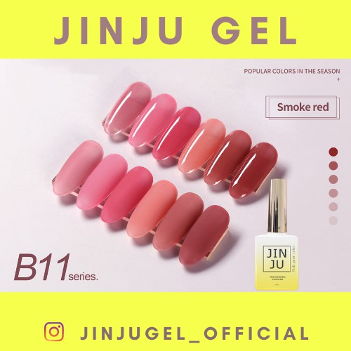 Sơn gel JINJU mã B11 chai 15ml chính hãng