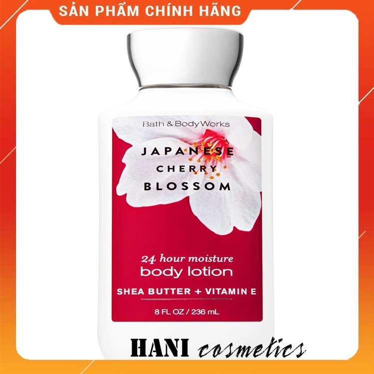 Sữa dưỡng thể Bath and Body Works Japanese Cherry Blossom