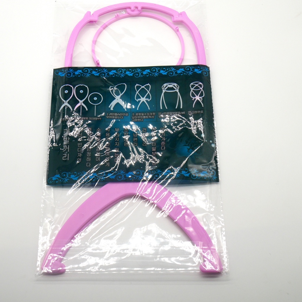 Giá đỡ wig 3 mảnh các màu, giá đựng trưng bày tóc giả