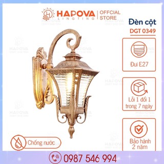 Đèn tường, đèn ốp tường ngoài trời HAPOVA  DGT 0349