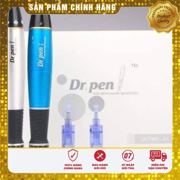 Máy cấy phấn cấy tảo cấy hồng sâm dr.pen A1 Xanh có tích điện