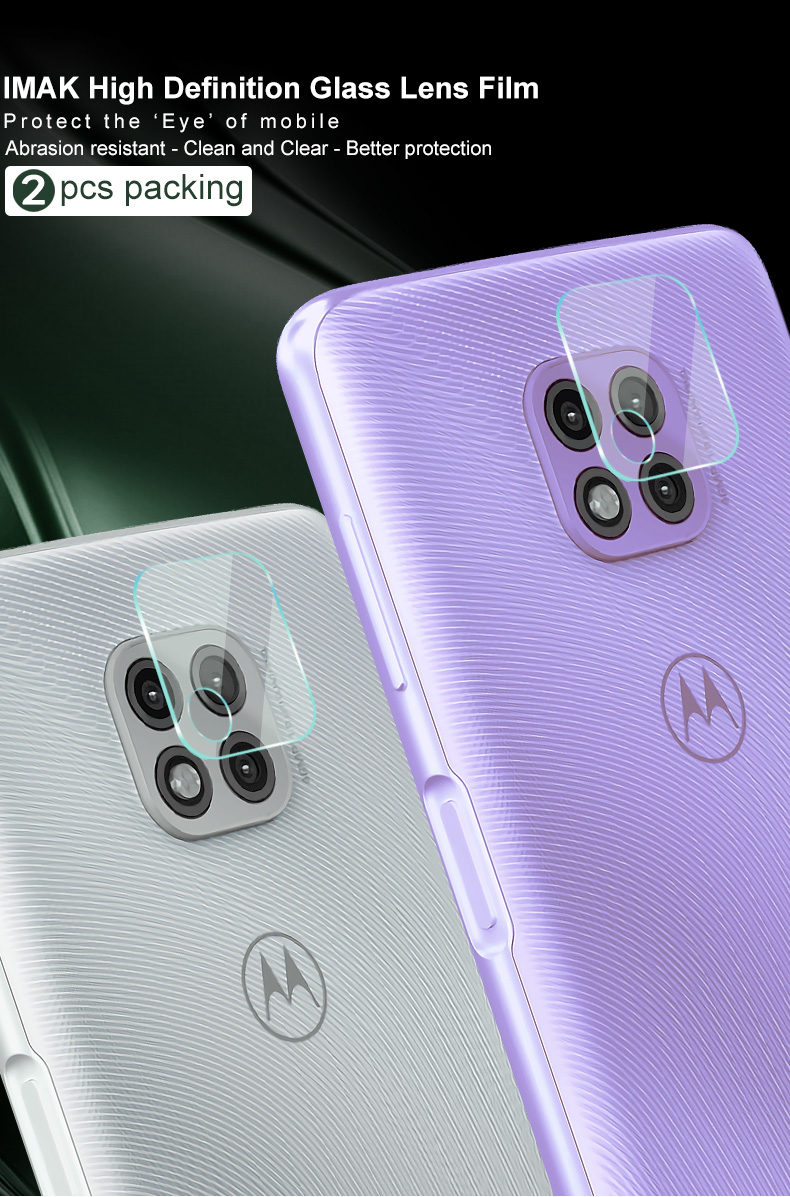 IMAK Kính Cường Lực Bảo Vệ Camera Điện Thoại Motorola Moto G Power 2021