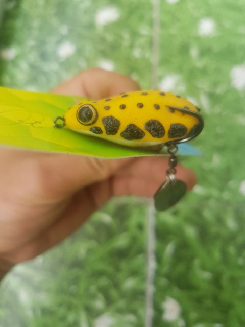 Mồi lure V4 , mồi lure 3D , mồi lure nhái nhảy, mồi lure ếch xanh