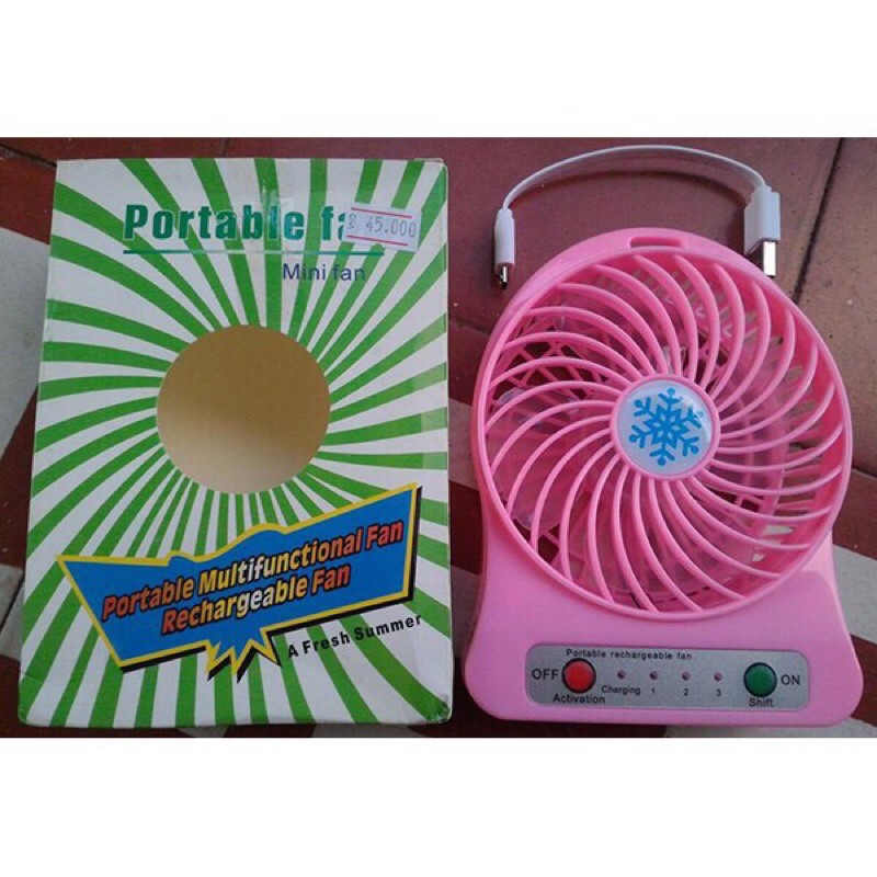 quạt sạc mini tích điện (buôn si) | BigBuy360 - bigbuy360.vn