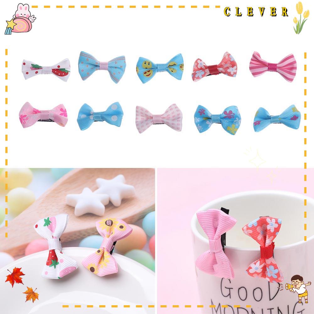 Set 40 kẹp tóc hình nơ nhiều màu xinh xắn dành cho bé gái