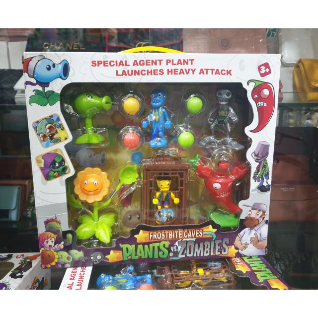 Hộp đồ chơi nhân vật game Plants vs Zombies 182k