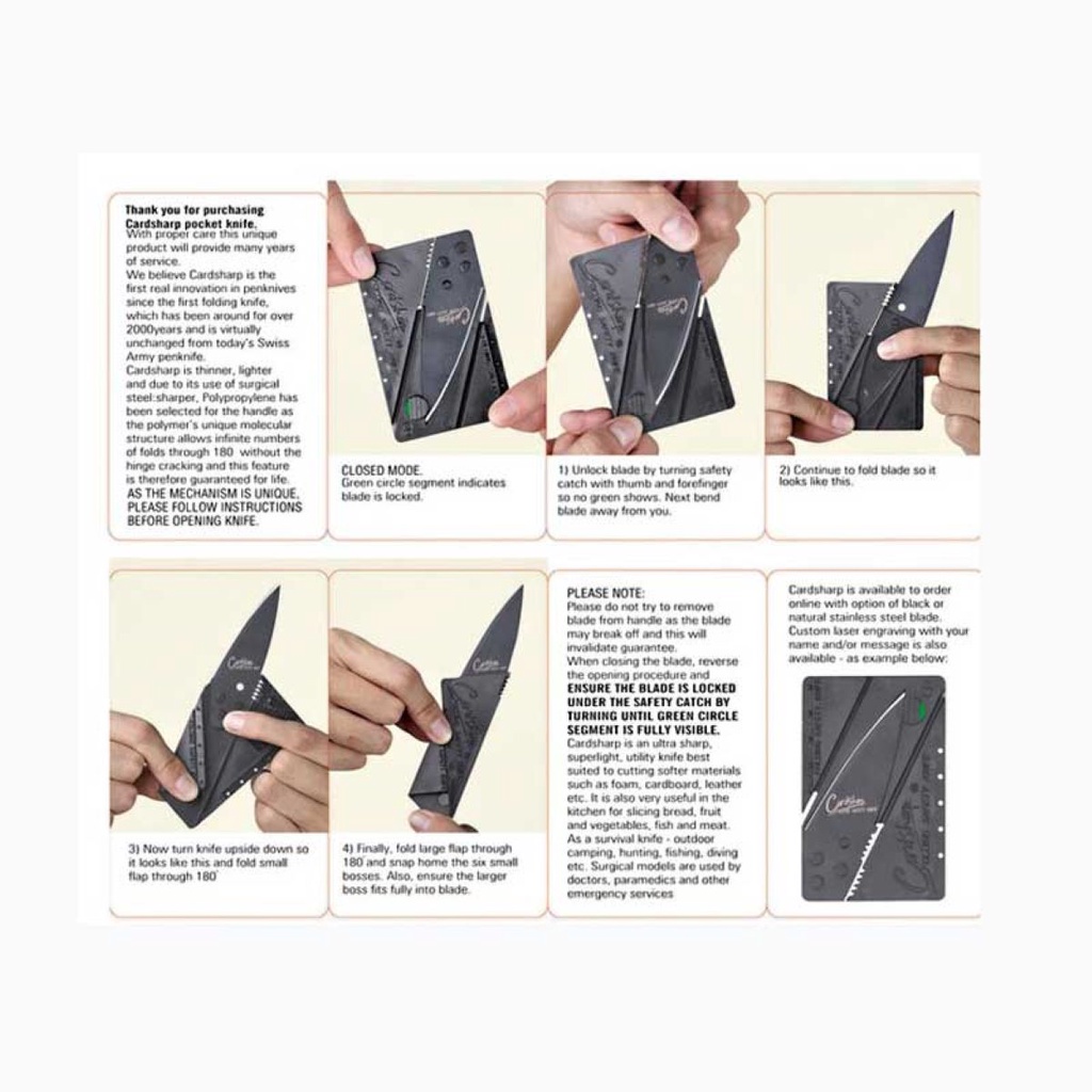 Thẻ xếp đa năng ATM