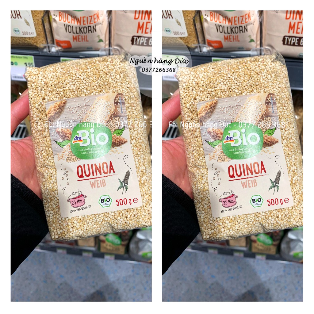 Hạt Quinoa BIO hữu cơ Nội địa Đức - Nguồn hàng Đức