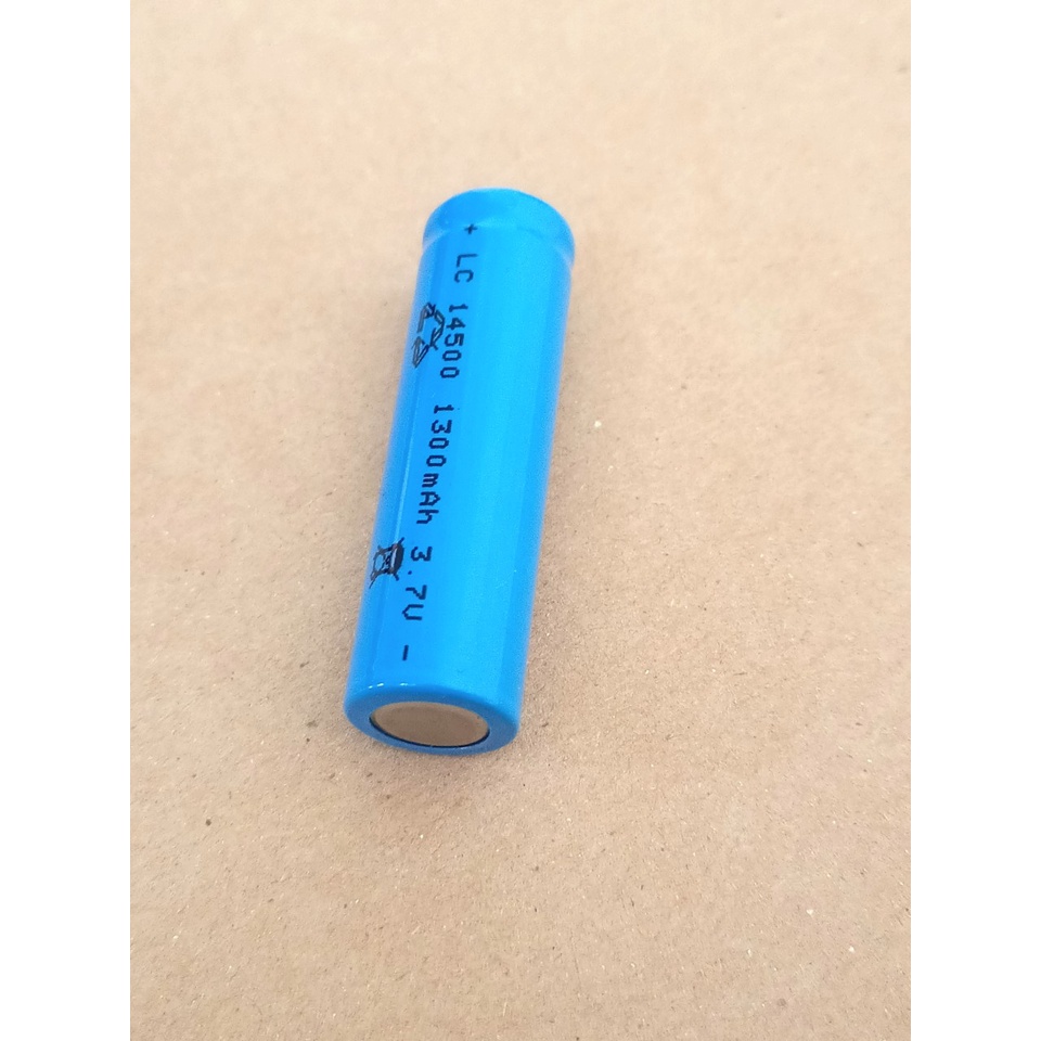 Pin sạc 14500 1300MAH 3.7V