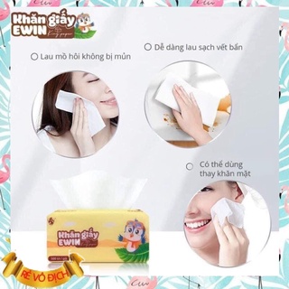Giấy ăn ewin 1 thùng siêu dai siêu mềm mịn
