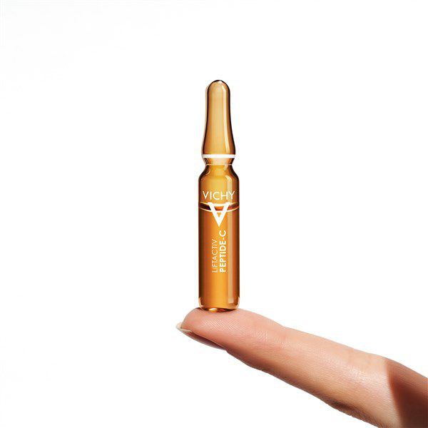 Vichy - Dưỡng chất Peptide-C cô đặc Ngăn Lão Hóa và Dưỡng Sáng Da Liftactiv Ampoule Mini