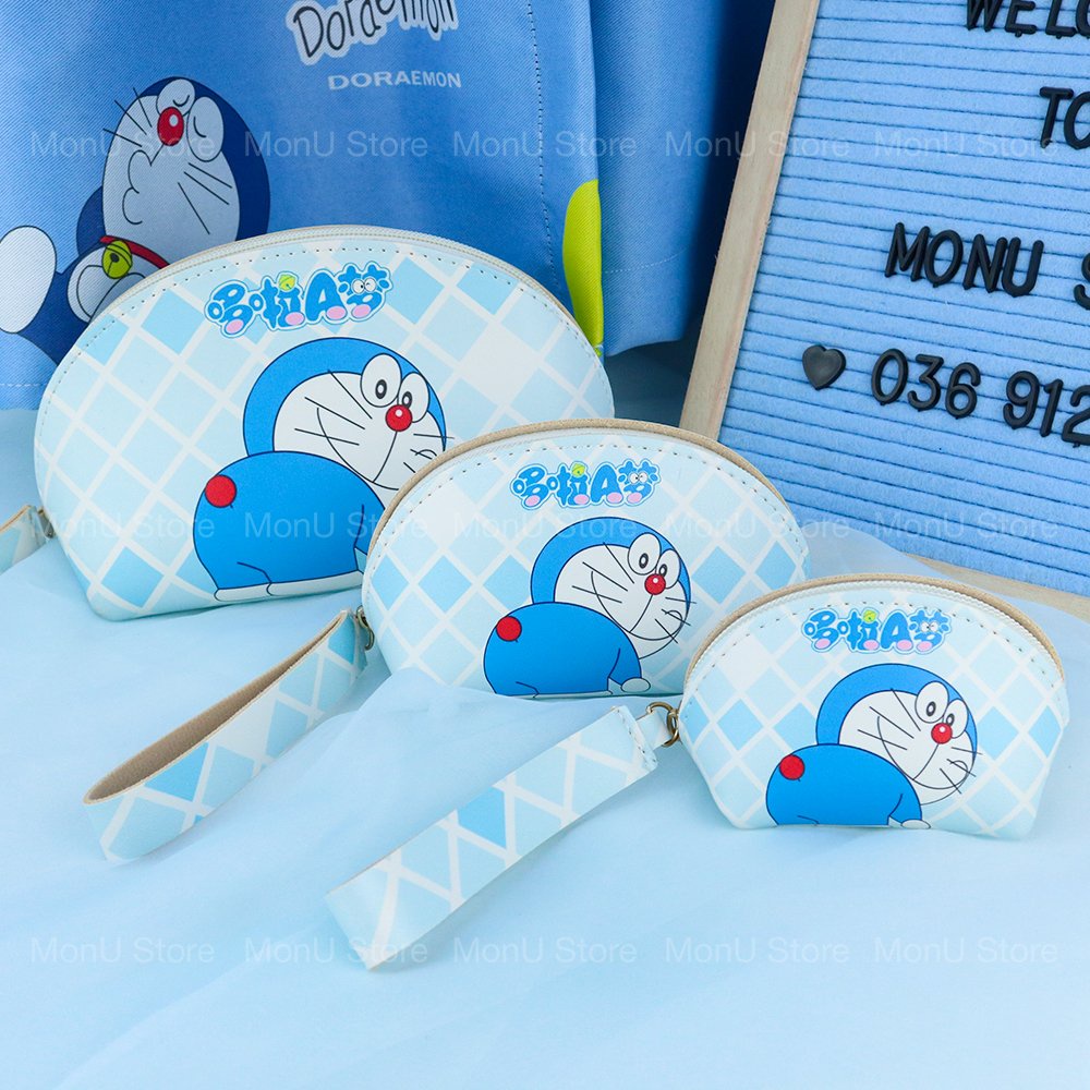 Bóp cầm tay DORAEMON DOREMON dễ thương cute MON0025