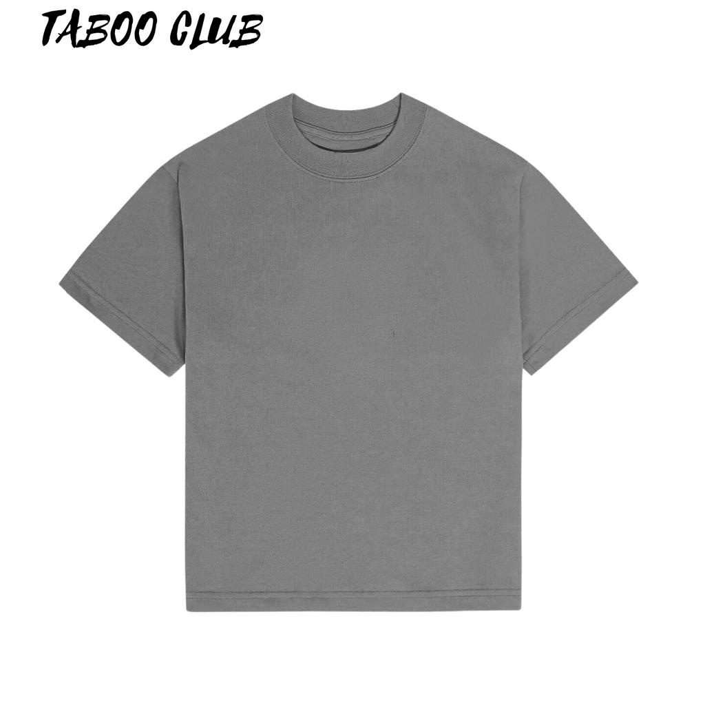 Áo thun trơn 100% cotton 250 gsm mềm mịn