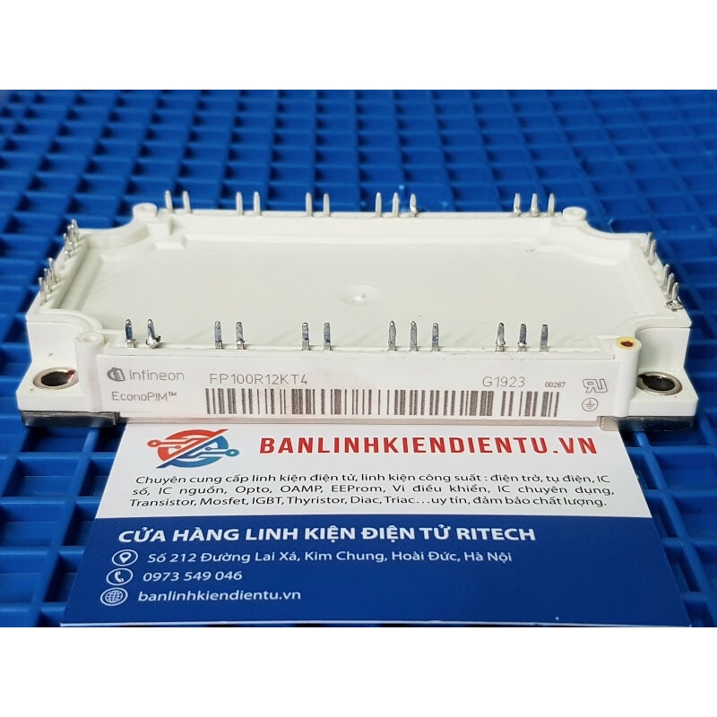 FP100R12KT4 IGBT 100A 1200V tháo máy