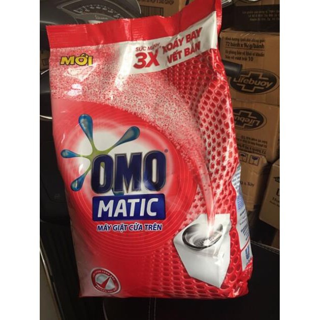 Bột giặt OMO Matic Cửa trên 6kg  FREE SHIP