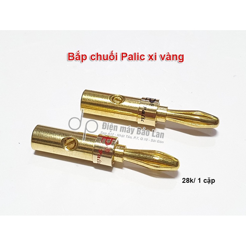 Bắp chuối Palic xi vàng