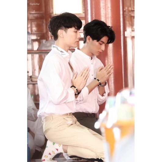 Vòng tay hạt Acrylic cheap moment với MewGulf
