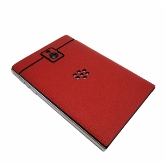 [DÁN DA] Miếng dán da BlackBerry Passport - Full màu yêu thích