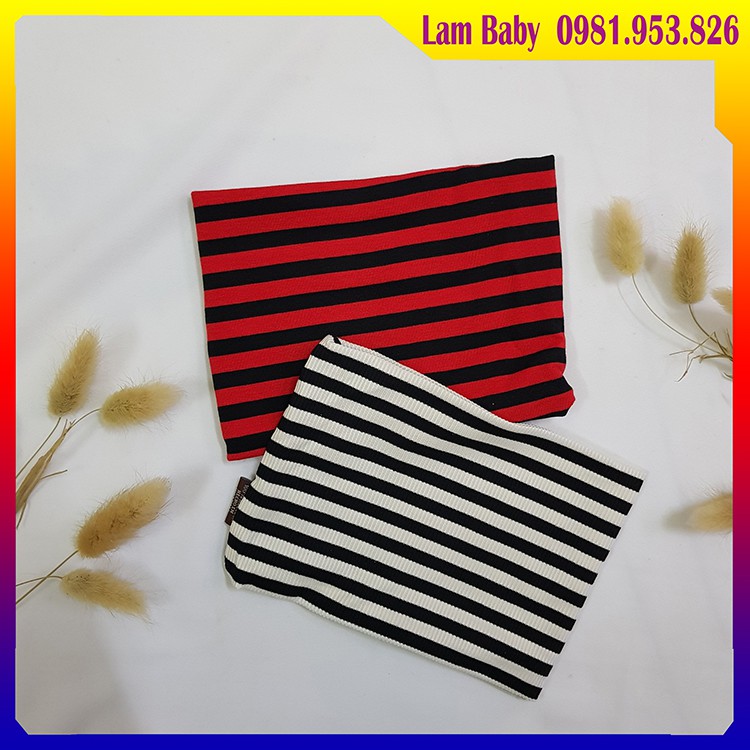 Khăn Ống Hoạ Tiết Quàng Cổ Giữ Ấm, Thời Trang Cho Bé Trai Bé Gái